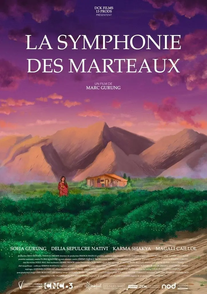 Affiche du film “La symphonie des marteaux”