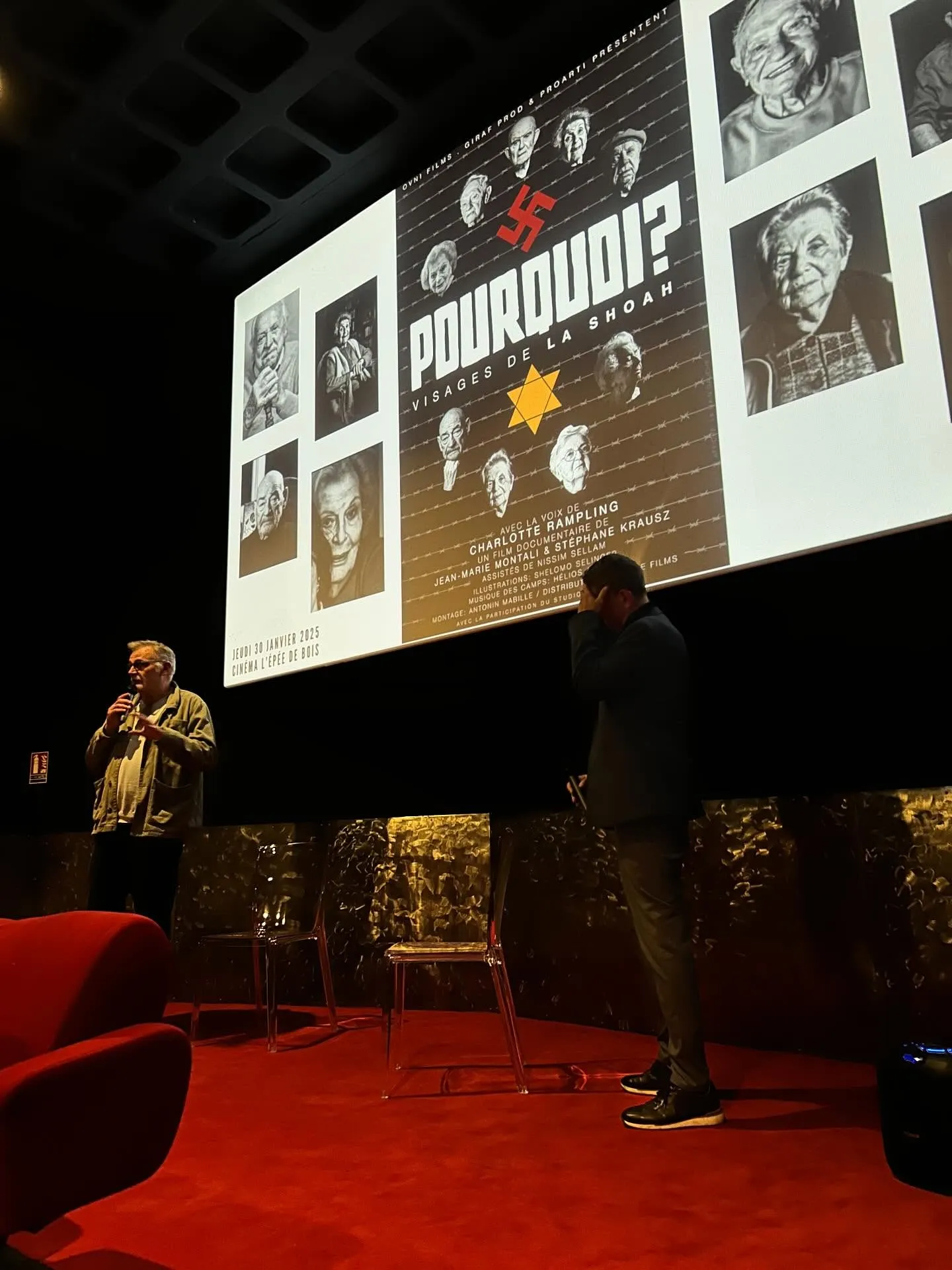 premieres projections