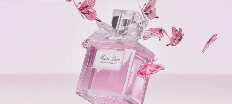 Featured image of post Pub Miss Dior blooming bouquet