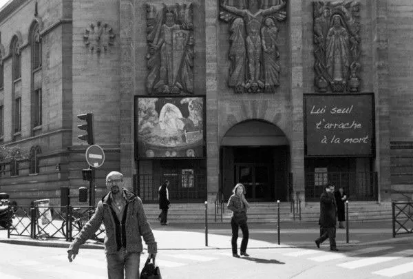 Autre vue de la façade
