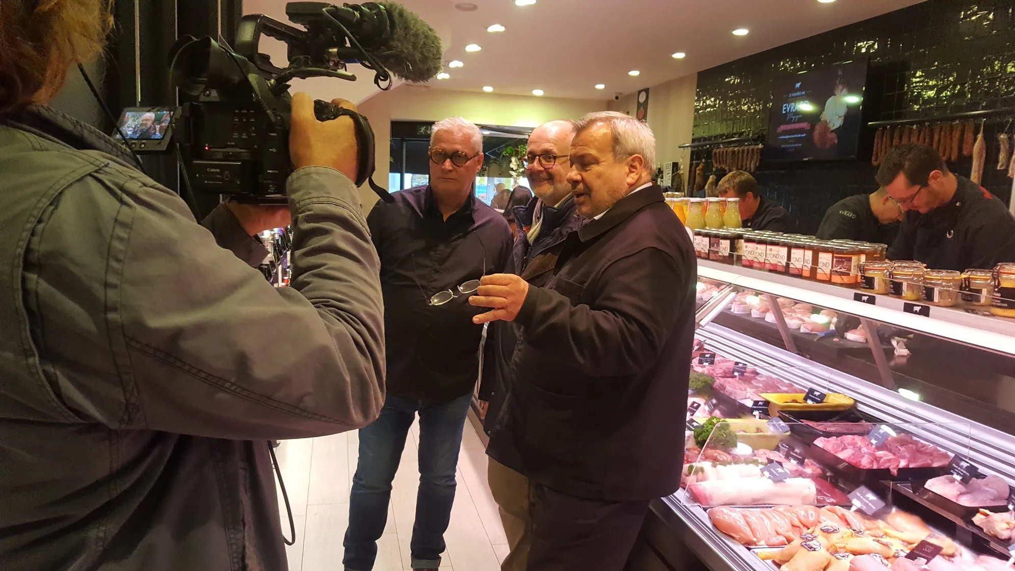 la boucherie de François Evrard