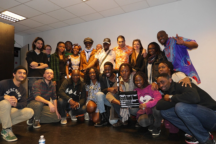 photo de fin de tournage